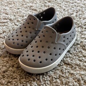 Rubber Kids Gray Water Shoes